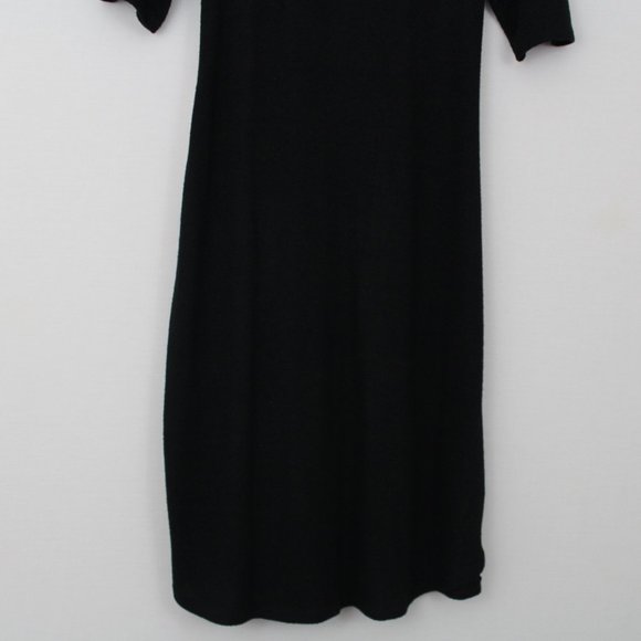 Caslon Black Dress w/ Ruched Tie Dress - Picture 10 of 15